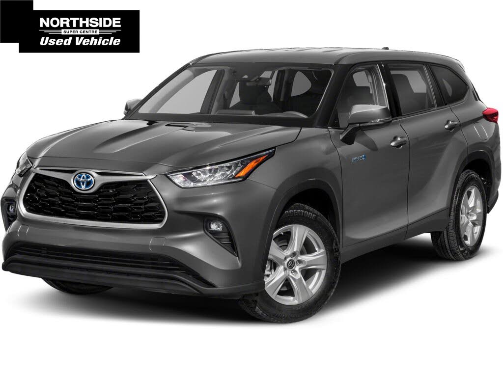 Toyota Highlander Hybrid XLE AWD 2021