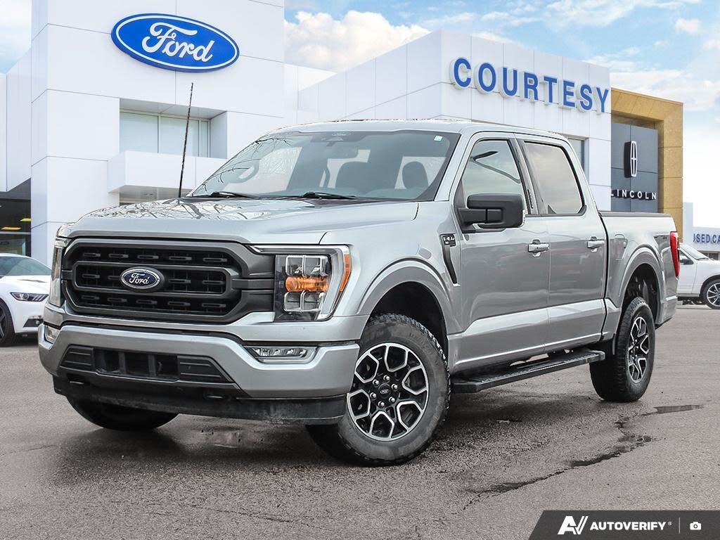 2022 Ford F-150 XLT SuperCrew 4WD