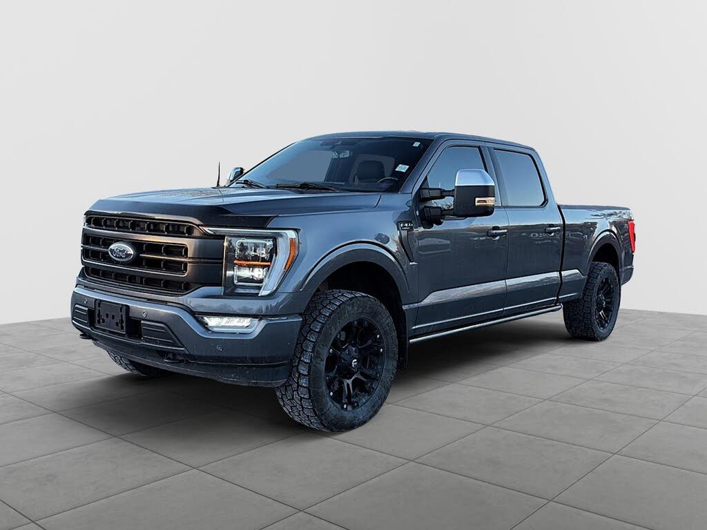 2022 Ford F-150 Lariat SuperCrew 4WD