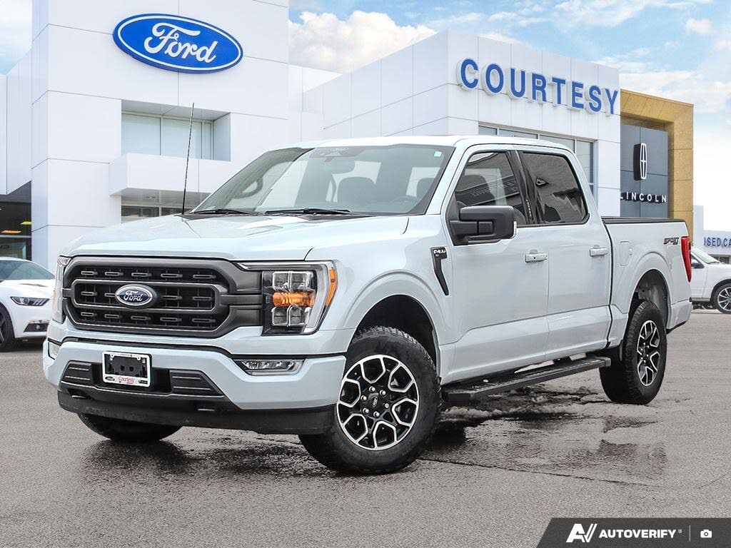2022 Ford F-150 XLT SuperCrew 4WD