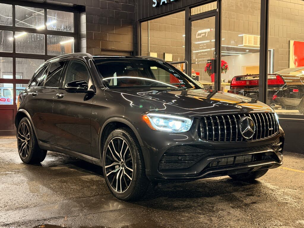 2022 Mercedes-Benz GLC AMG GLC 43 SUV 4MATIC