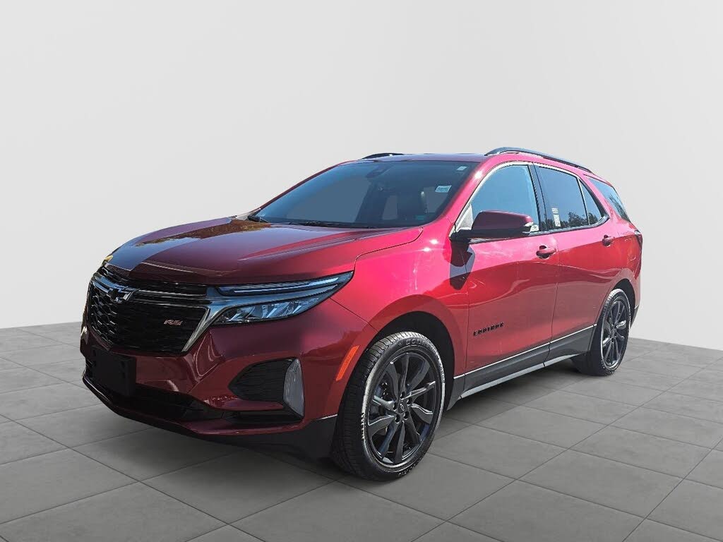 Chevrolet Equinox RS with 1RS AWD 2023