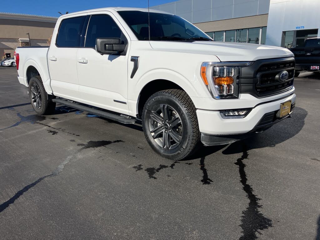2023 Ford F-150 XLT SuperCrew 4WD