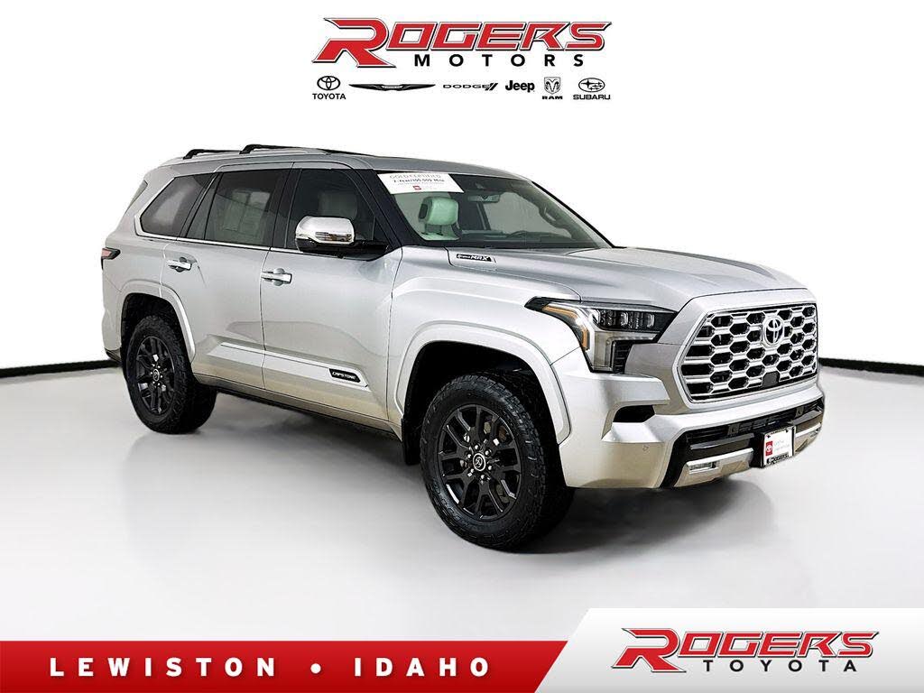 2023 Toyota Sequoia Capstone 4WD