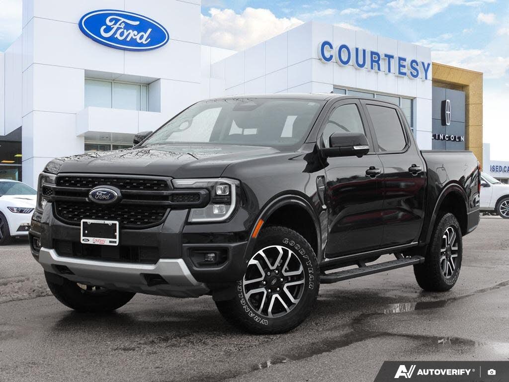 2024 Ford Ranger Lariat SuperCrew 4WD