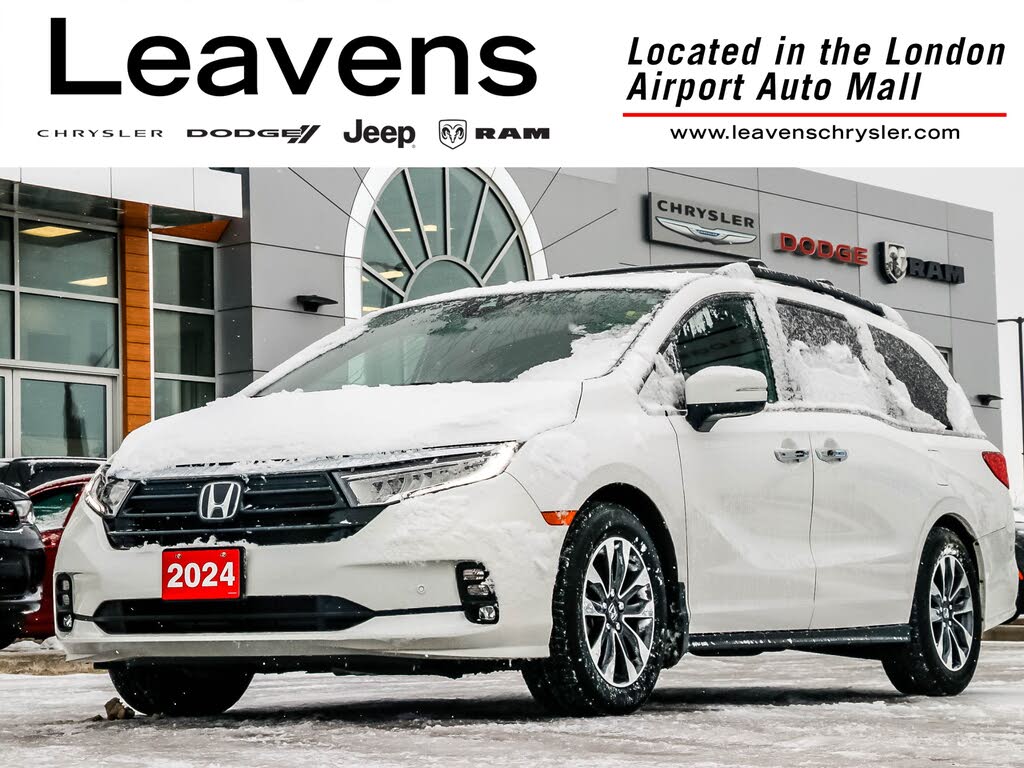 2024 Honda Odyssey EX-L FWD