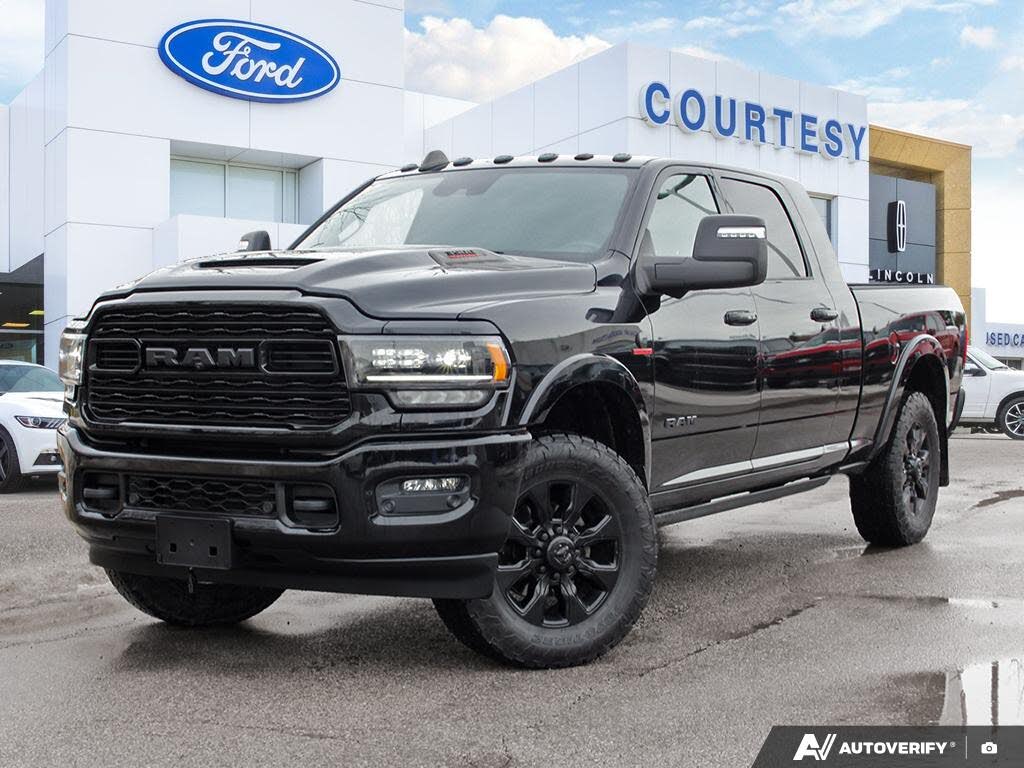 2024 RAM 3500 Limited Mega Cab 4WD