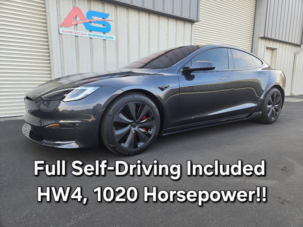 2024 Tesla Model S Plaid AWD
