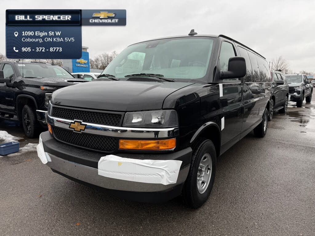 2025 Chevrolet Express 3500 LT Extended RWD