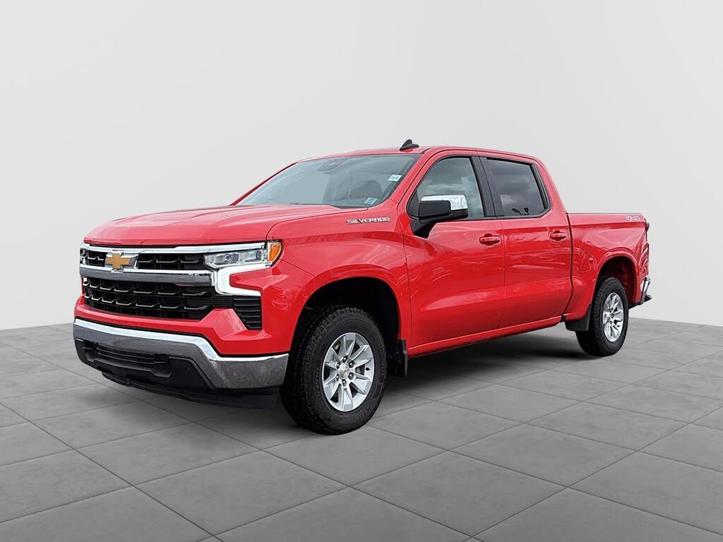 2025 Chevrolet Silverado 1500 LT Crew Cab 4WD