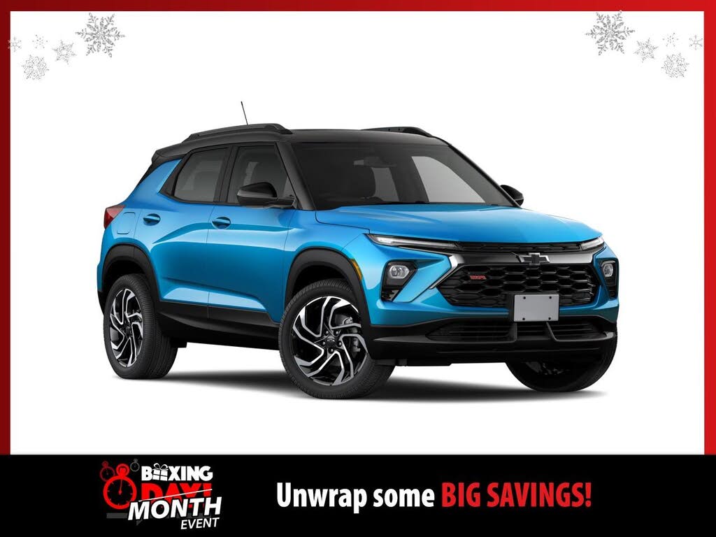 Chevrolet Trailblazer RS AWD 2025