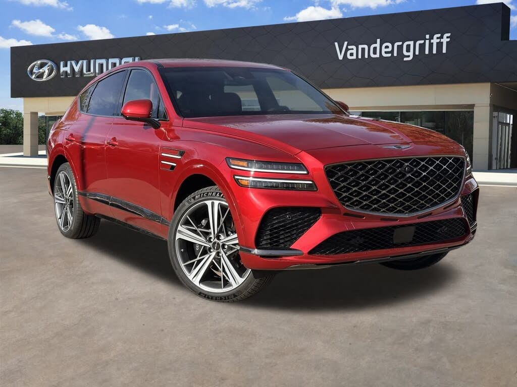 2025 Genesis GV80 Coupe 3.5T E-SC AWD