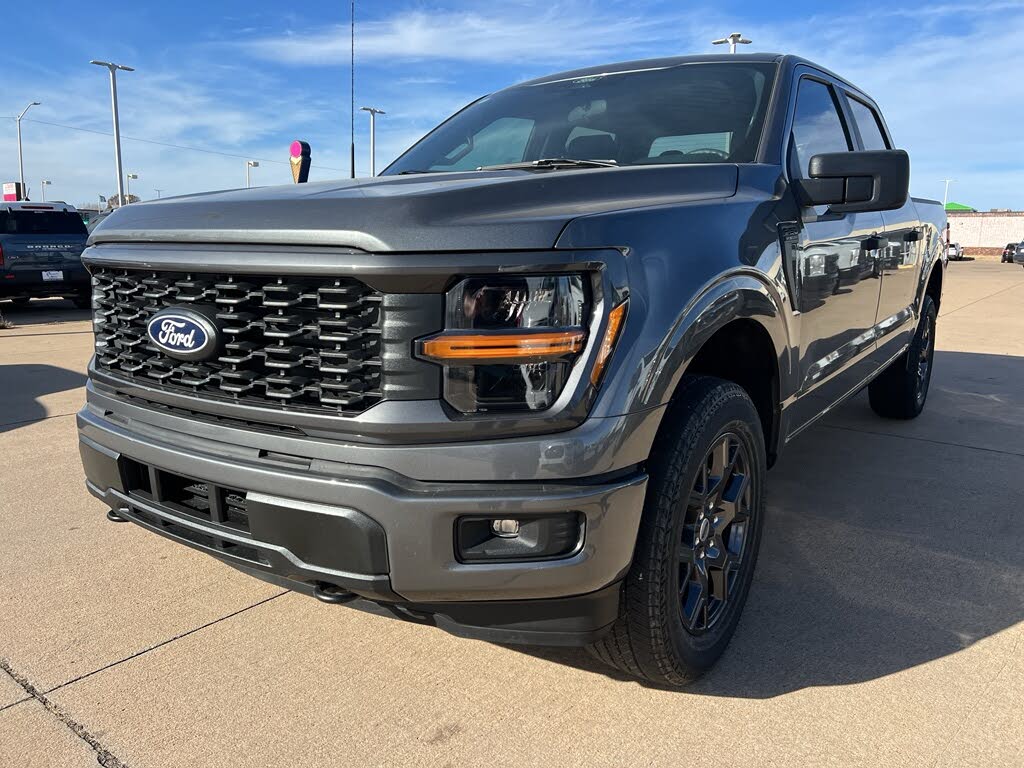 2026 Ford F-150 STX 4dr SuperCrew 4WD