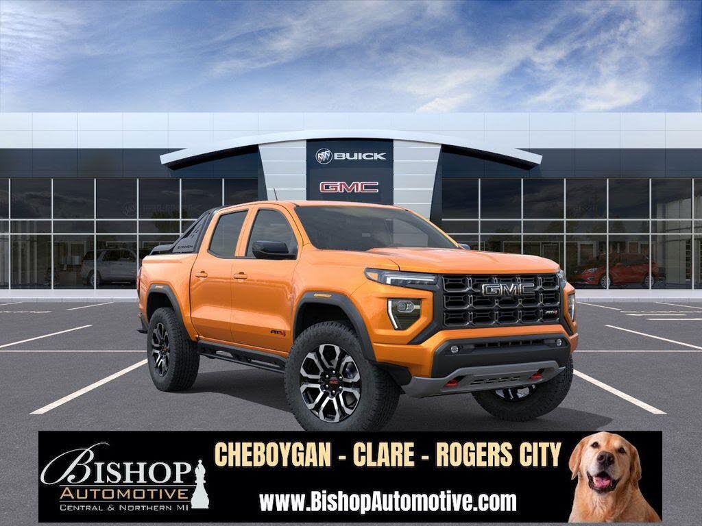 2026 GMC Canyon AT4 Crew Cab 4WD