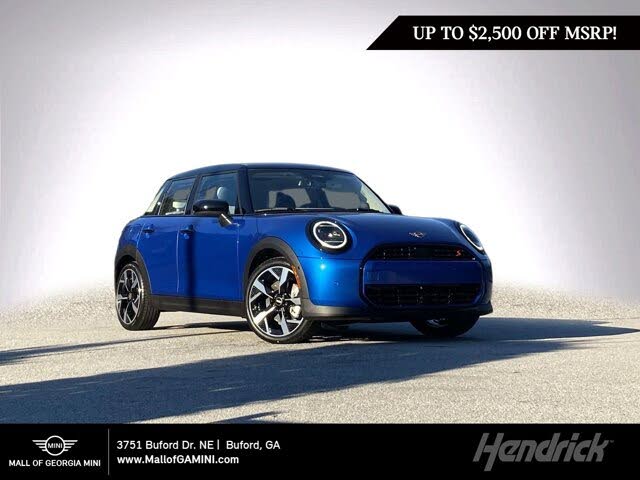 2026 MINI Cooper S 4-Door Hatchback FWD