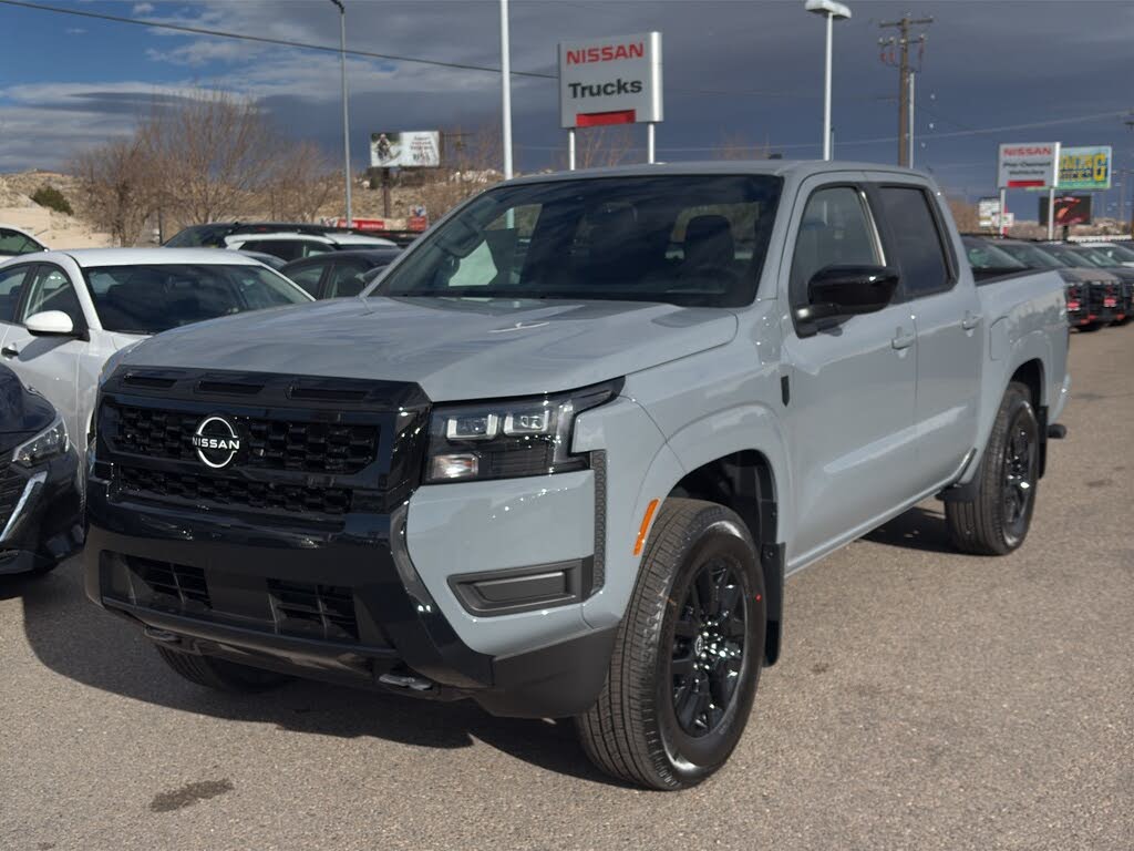 2026 Nissan Frontier SV Crew Cab 4WD