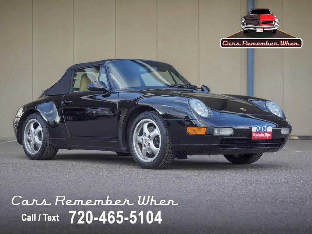 1997 Porsche 911 Carrera Cabriolet RWD