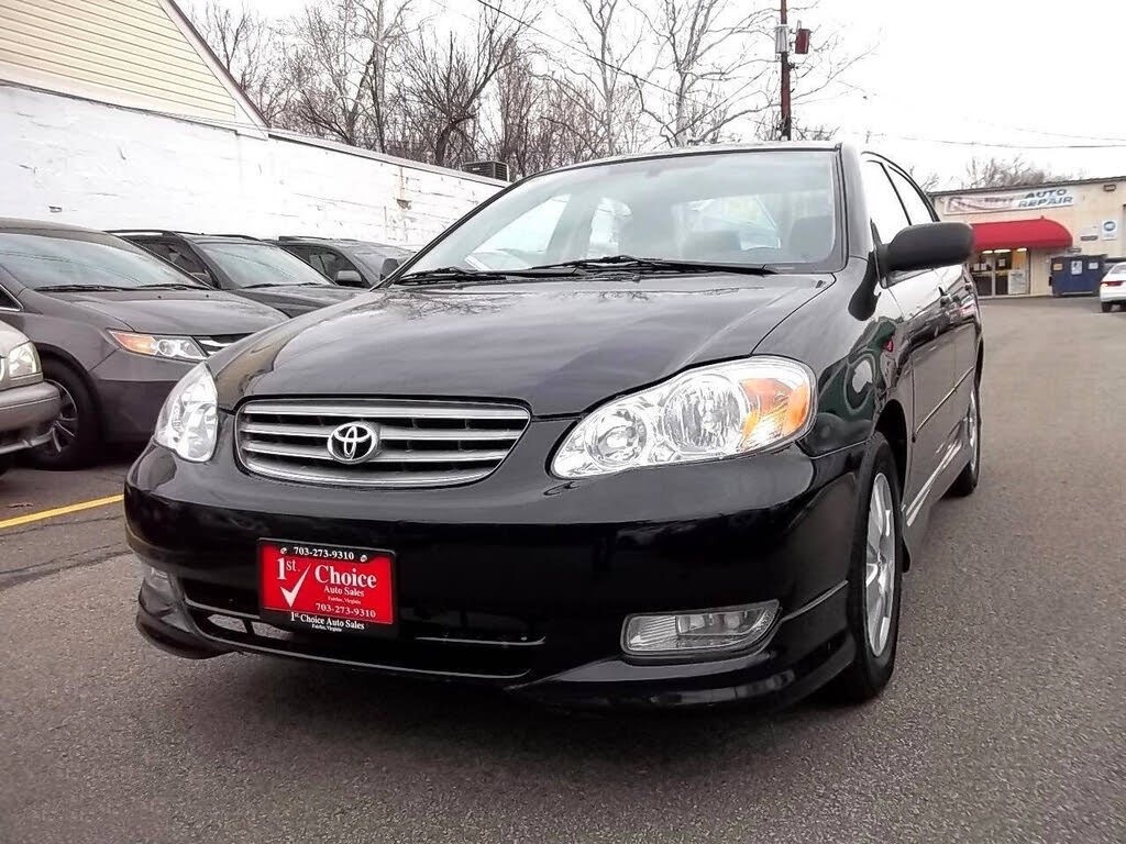 2003 Toyota Corolla S