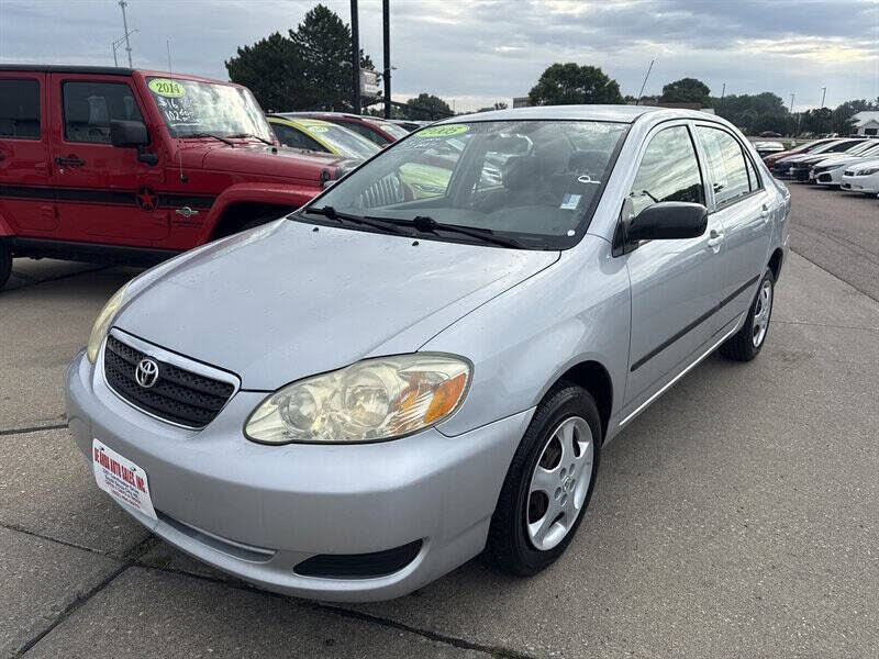 2005 Toyota Corolla CE