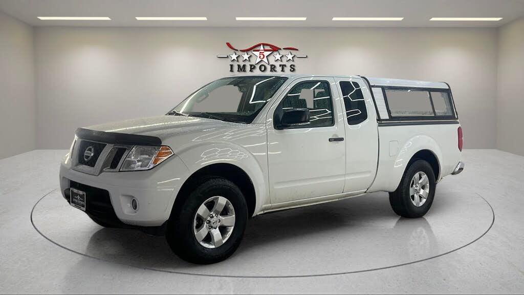 2013 Nissan Frontier SV V6 King Cab 4WD