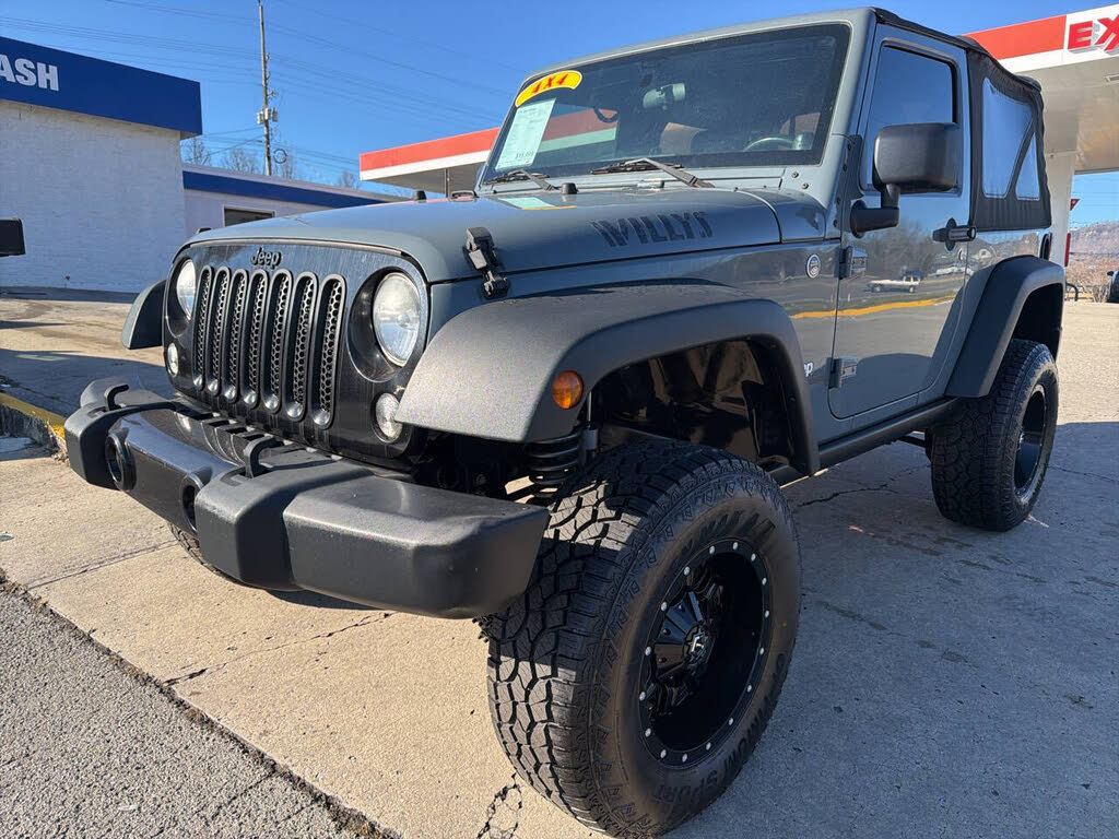 2014 Jeep Wrangler Willys Wheeler Edition 4WD