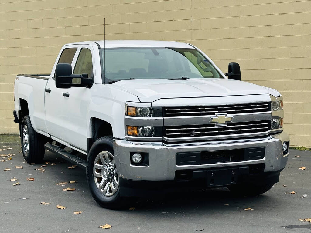2015 Chevrolet Silverado 2500HD Work Truck Crew Cab LB 4WD
