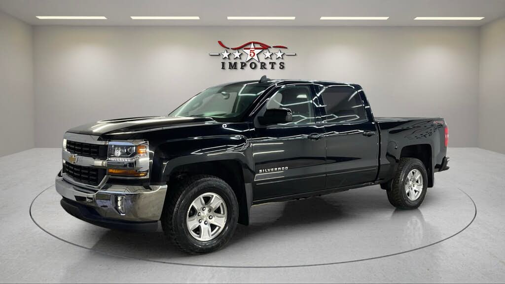 2017 Chevrolet Silverado 1500 LT Crew Cab 4WD