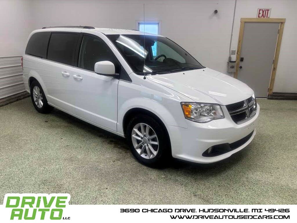 2019 Dodge Grand Caravan SXT FWD