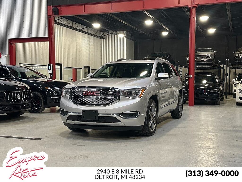 2019 GMC Acadia Denali AWD