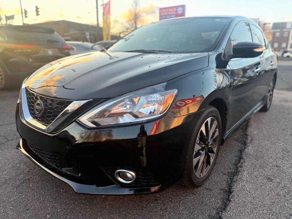 2019 Nissan Sentra SR FWD