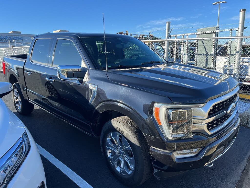 2021 Ford F-150 Platinum SuperCrew 4WD