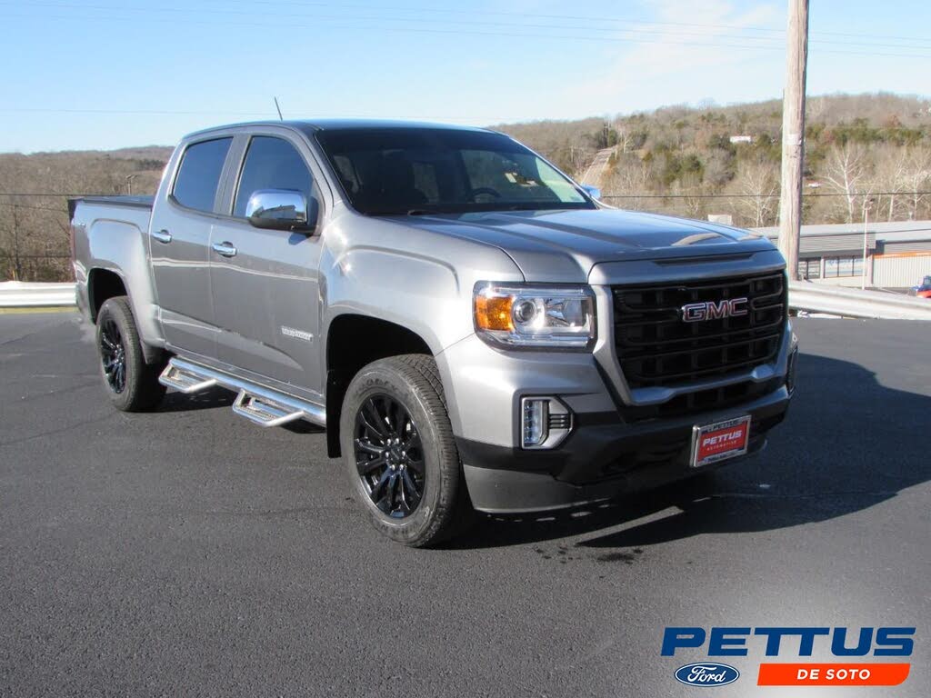 2022 GMC Canyon Elevation Crew Cab 4WD