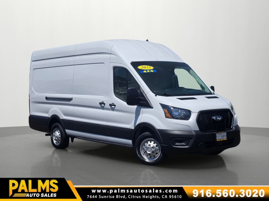 2023 Ford Transit Cargo 250 High Roof Extended LB AWD
