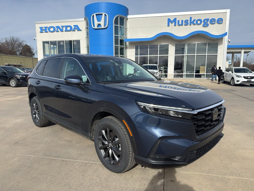 2026 Honda CR-V EX-L AWD