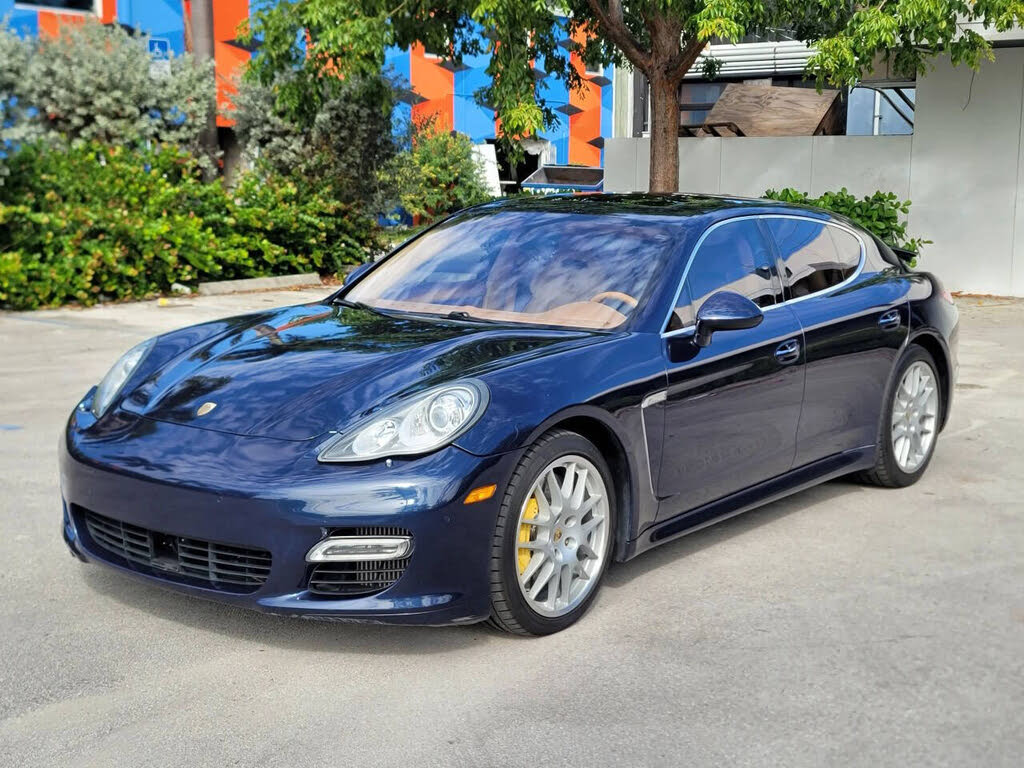2010 Porsche Panamera Turbo AWD