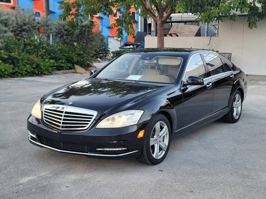 2011 Mercedes-Benz S-Class S 550 4MATIC