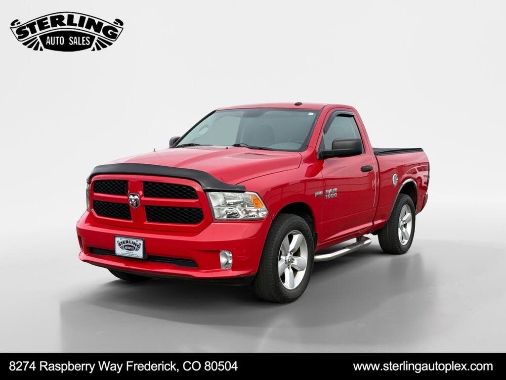 2013 RAM 1500 SLT 4WD