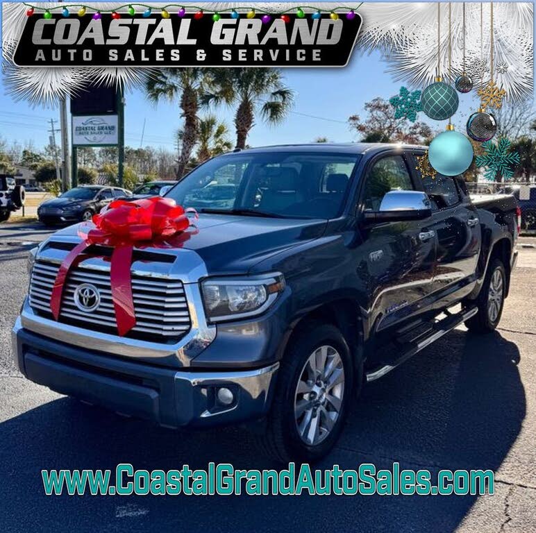 2014 Toyota Tundra Limited CrewMax 5.7L