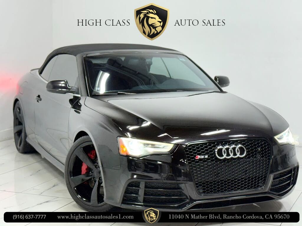 2015 Audi RS 5 4.2 quattro Convertible AWD