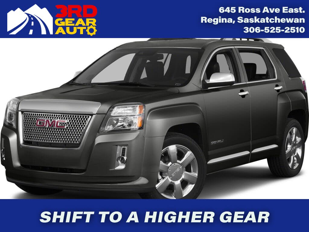 2015 GMC Terrain Denali AWD