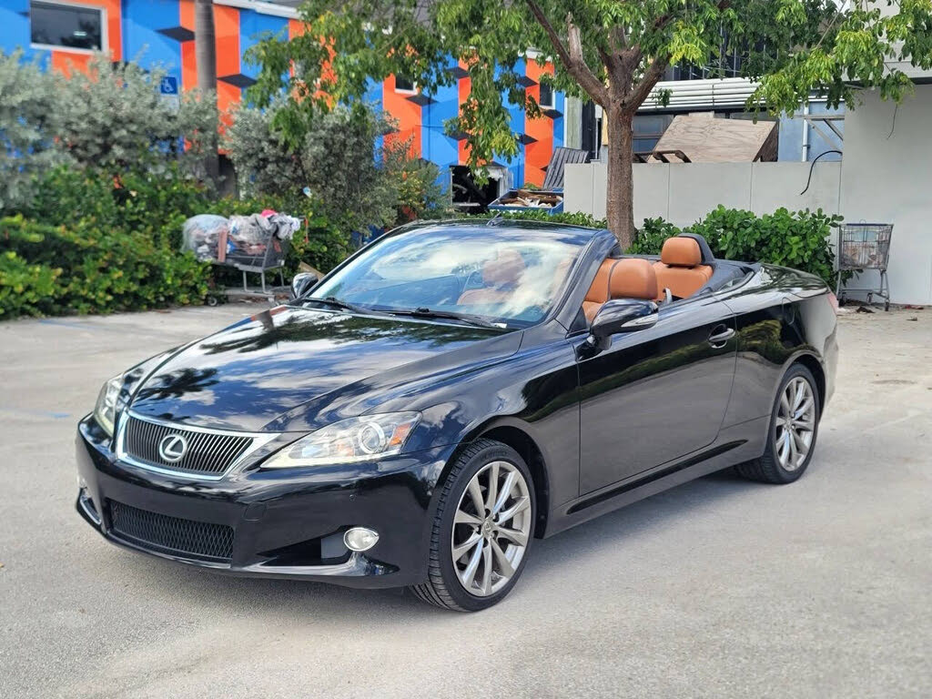 2015 Lexus IS 250C Convertible RWD