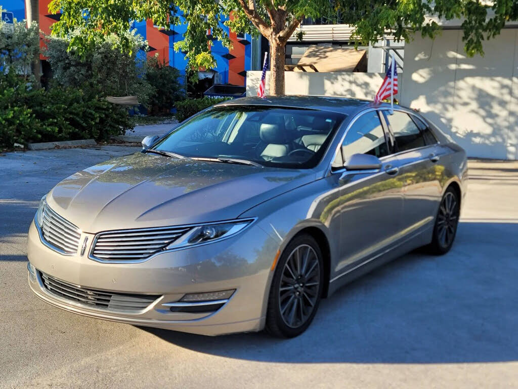 2015 Lincoln MKZ Hybrid FWD