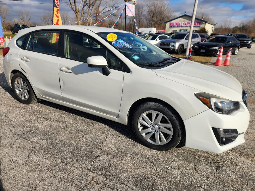 2016 Subaru Impreza 2.0i Premium Hatchback