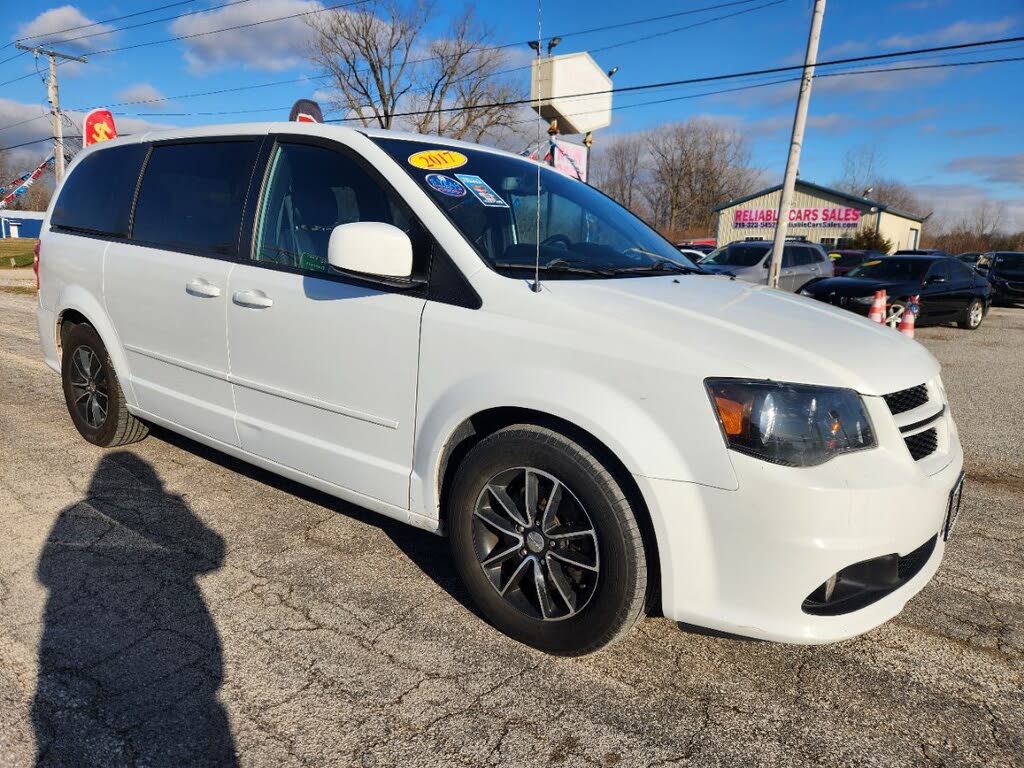 2017 Dodge Grand Caravan GT FWD