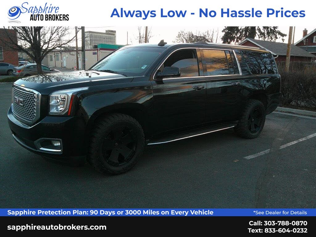 2017 GMC Yukon XL Denali 4WD