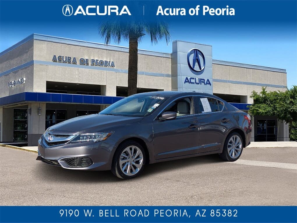 2018 Acura ILX FWD