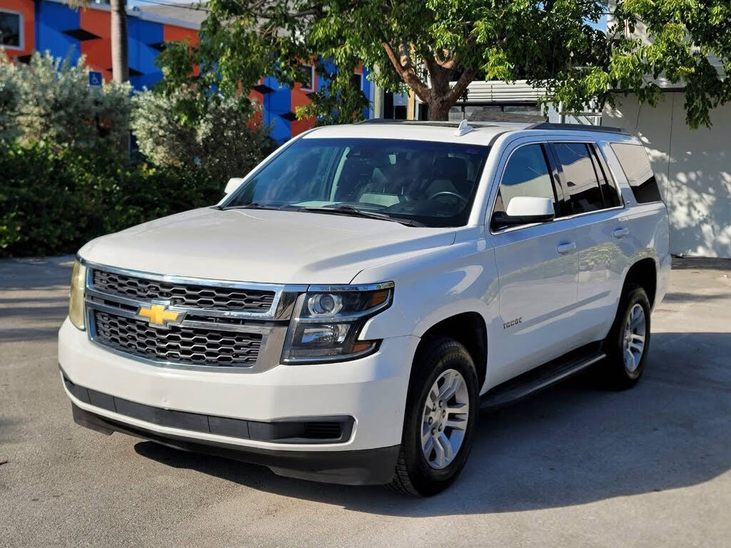 2018 Chevrolet Tahoe LT 4WD