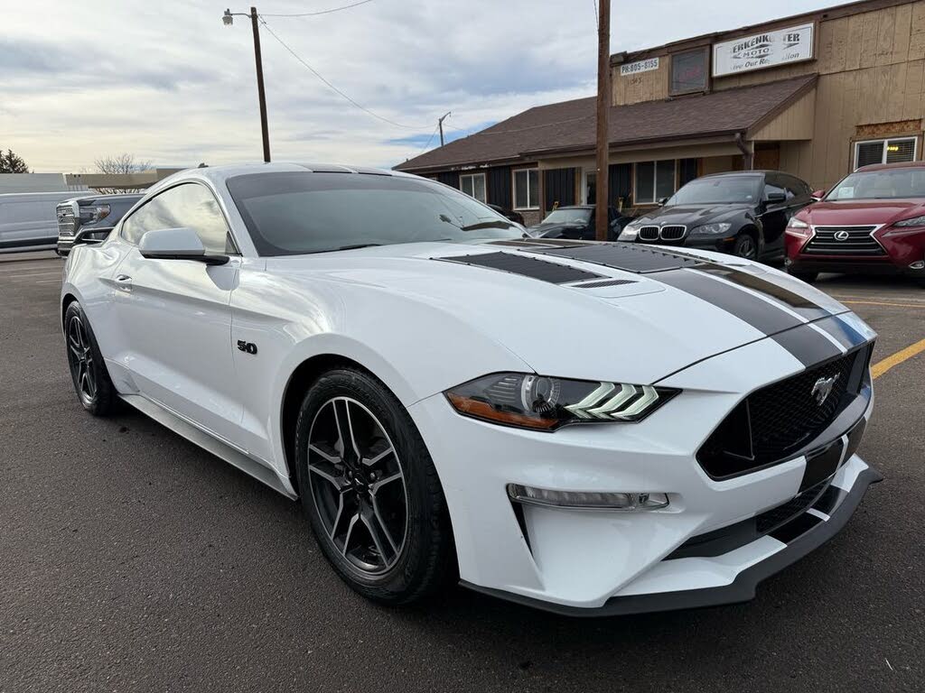 2018 Ford Mustang GT Coupe RWD