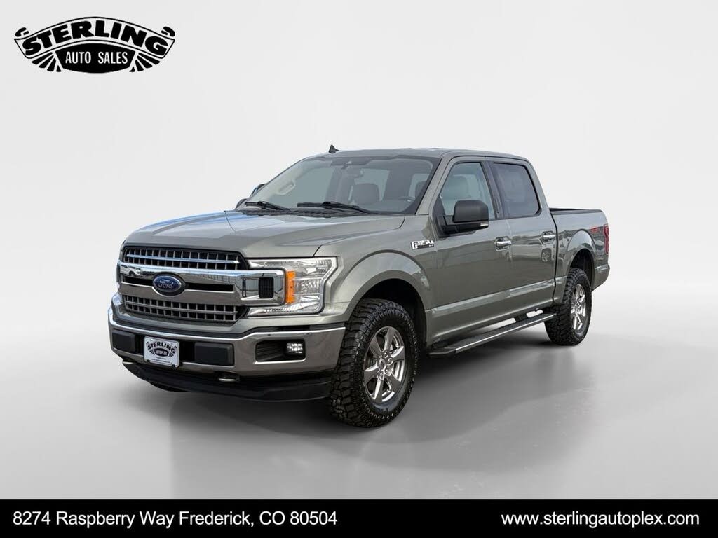 2019 Ford F-150 XLT SuperCrew 4WD