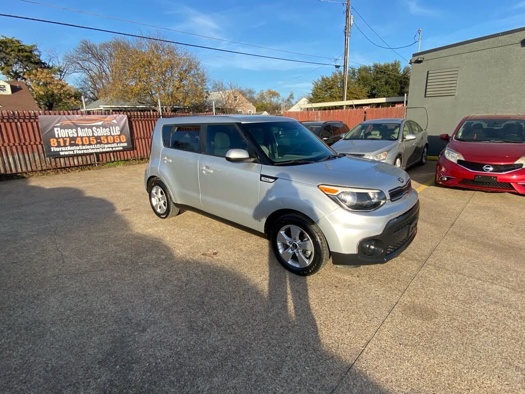 2019 Kia Soul Base FWD